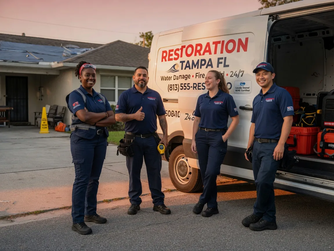 Water Damage Restoration company in Williamsburg, OH