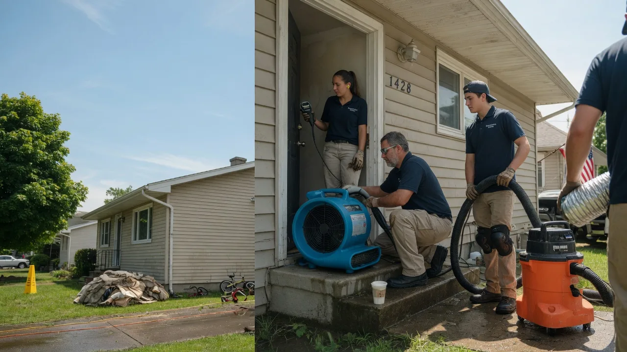 Water Damage Restoration in Williamsburg, OH near me